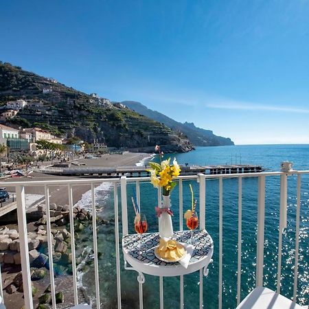 Il Nido Del Gabbiano Apartment Minori Ngoại thất bức ảnh