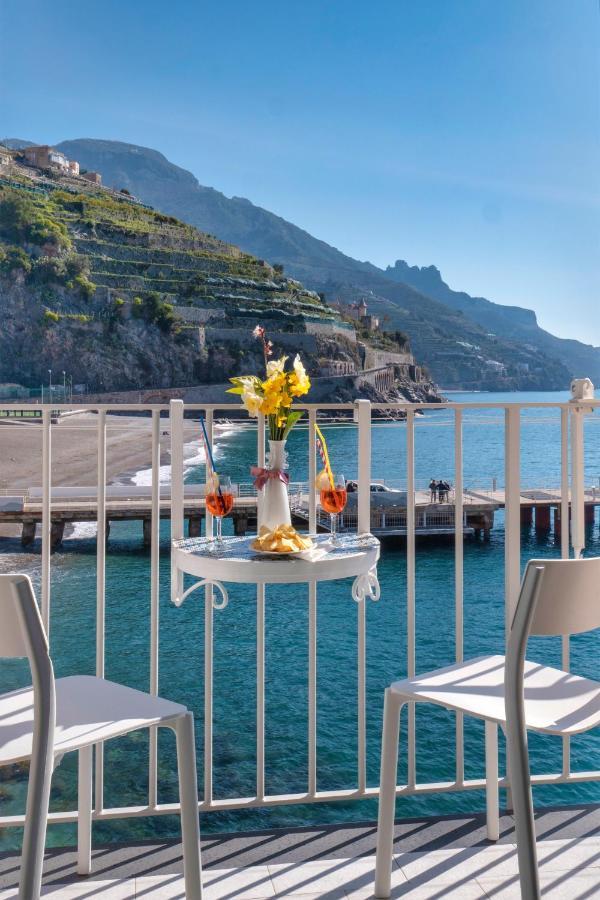 Il Nido Del Gabbiano Apartment Minori Ngoại thất bức ảnh