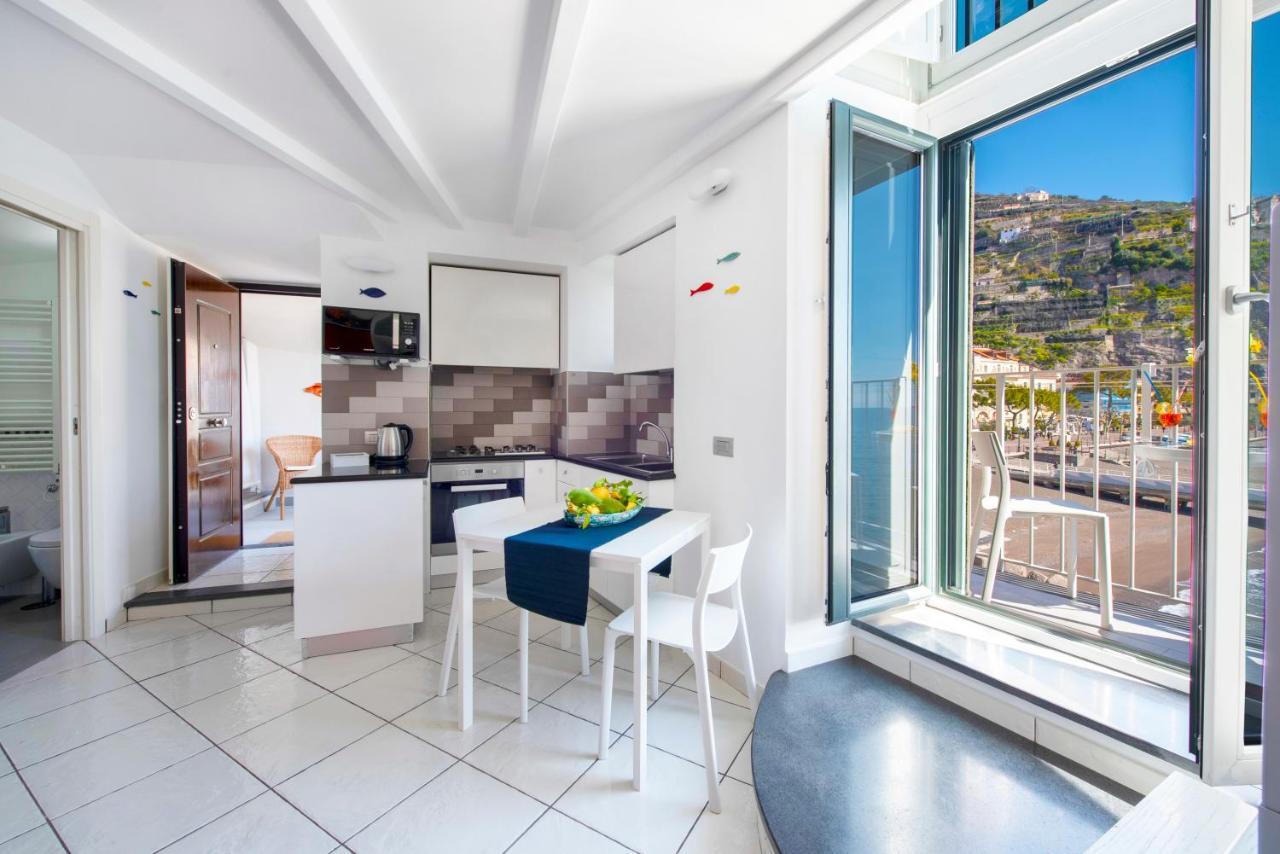 Il Nido Del Gabbiano Apartment Minori Ngoại thất bức ảnh