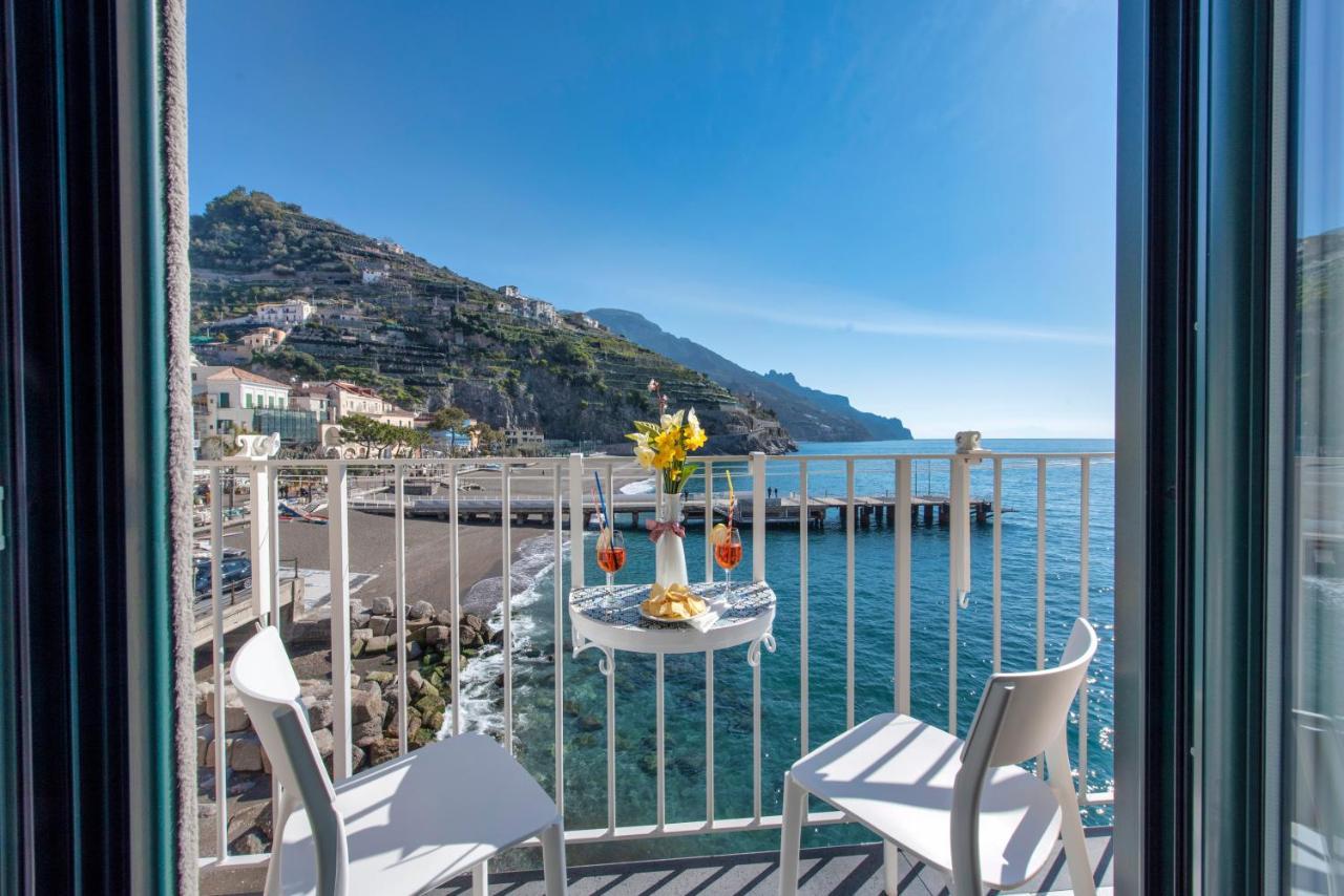 Il Nido Del Gabbiano Apartment Minori Ngoại thất bức ảnh