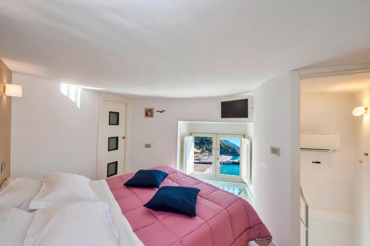 Il Nido Del Gabbiano Apartment Minori Ngoại thất bức ảnh