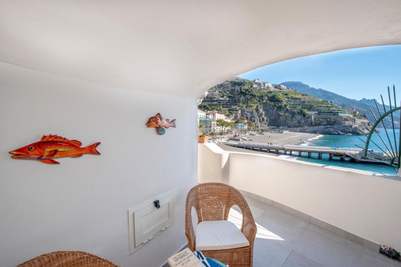 Il Nido Del Gabbiano Apartment Minori Ngoại thất bức ảnh