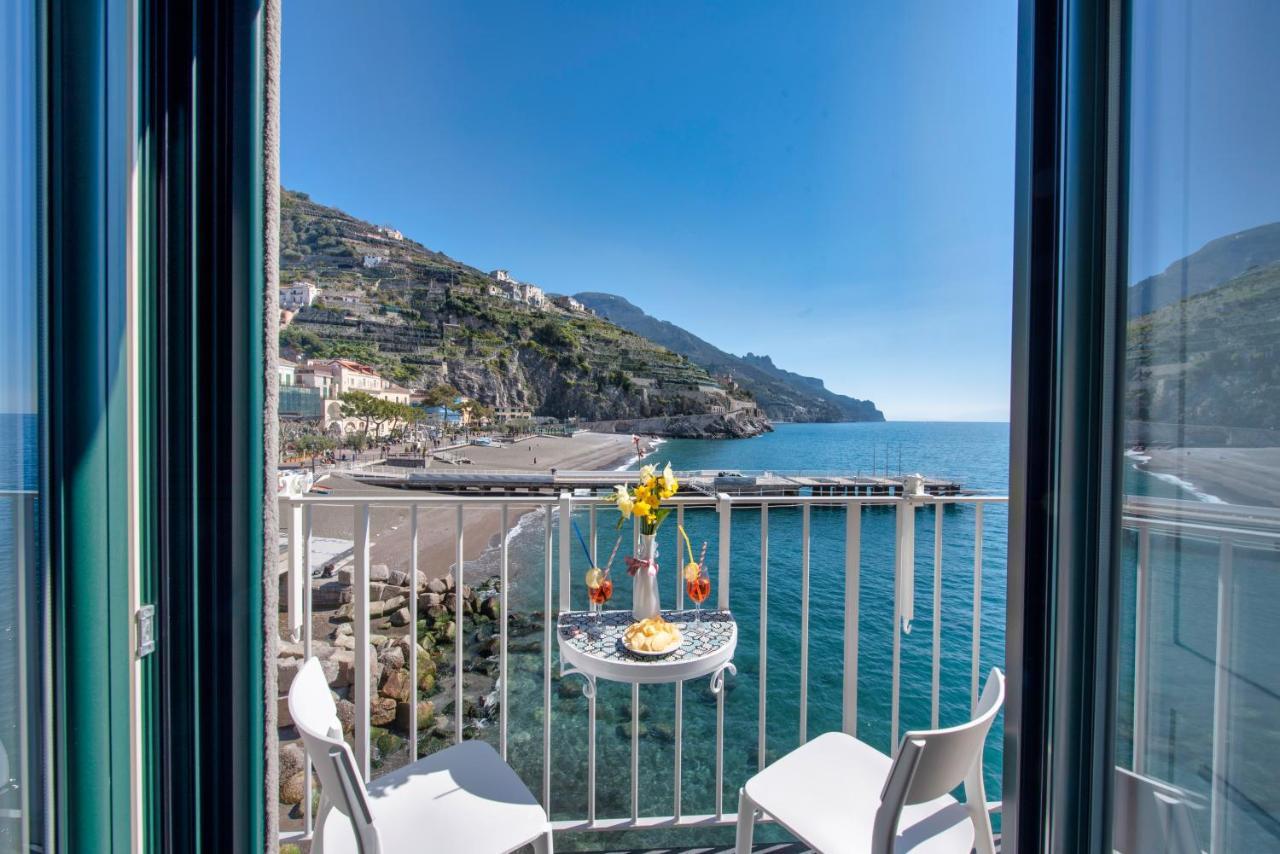 Il Nido Del Gabbiano Apartment Minori Ngoại thất bức ảnh