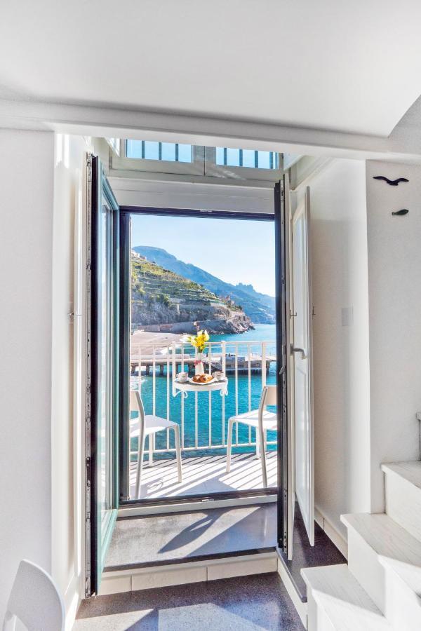 Il Nido Del Gabbiano Apartment Minori Ngoại thất bức ảnh