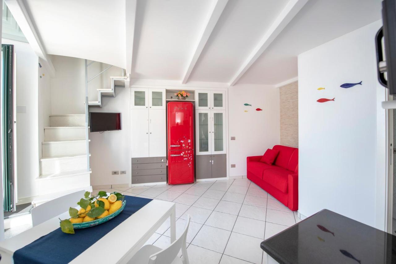 Il Nido Del Gabbiano Apartment Minori Ngoại thất bức ảnh