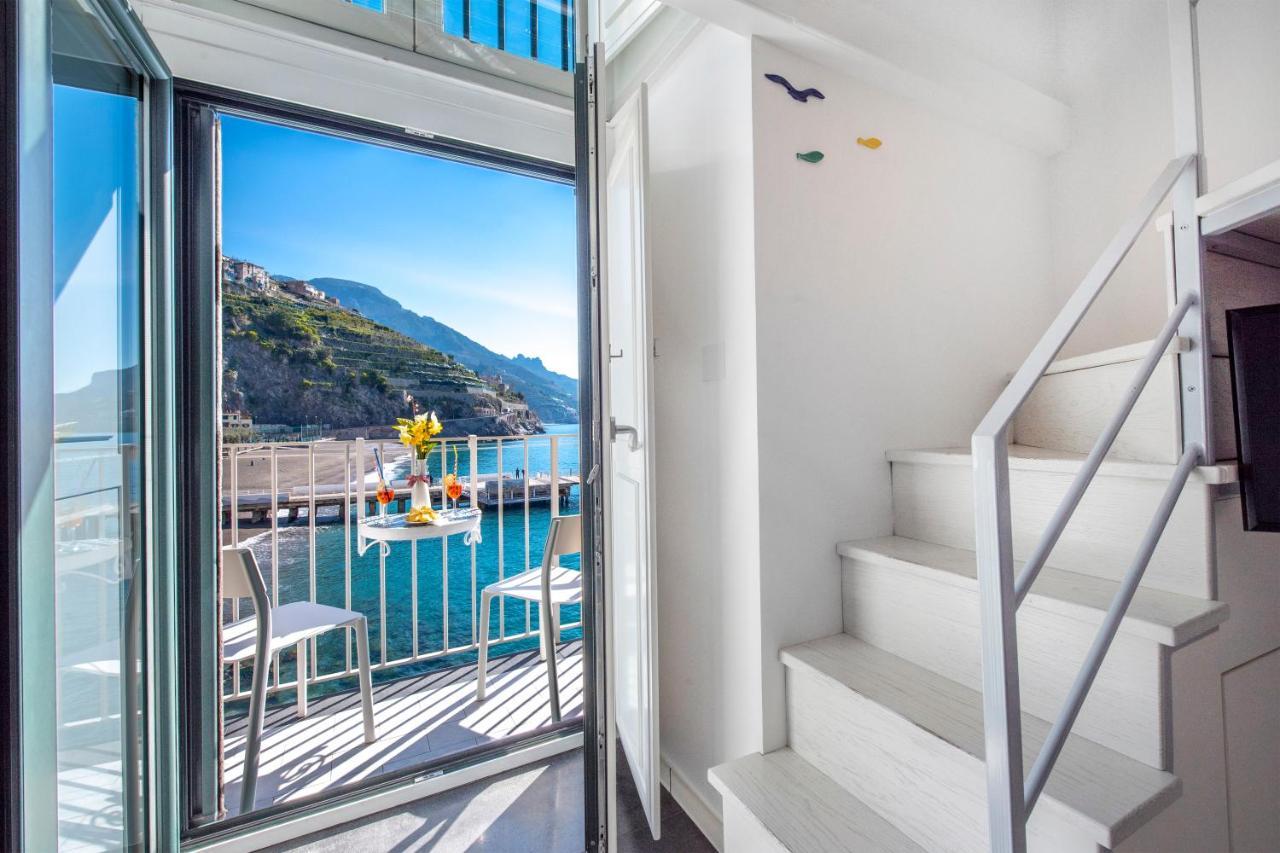 Il Nido Del Gabbiano Apartment Minori Ngoại thất bức ảnh