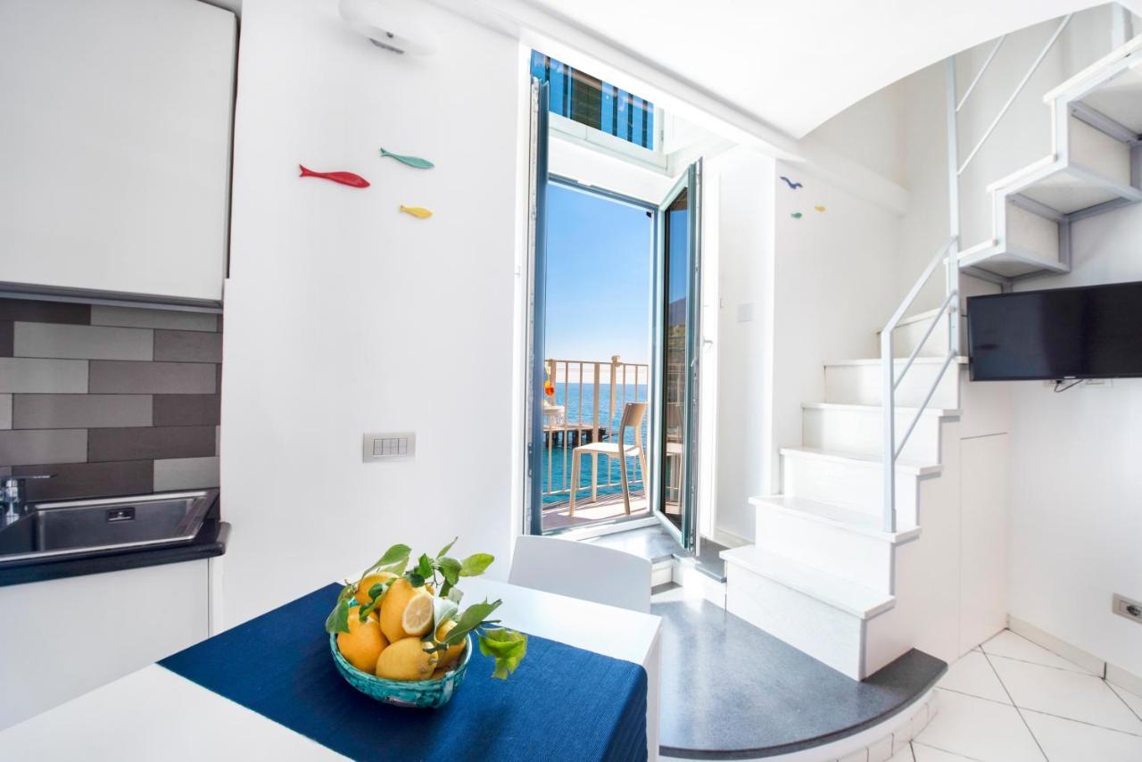 Il Nido Del Gabbiano Apartment Minori Ngoại thất bức ảnh