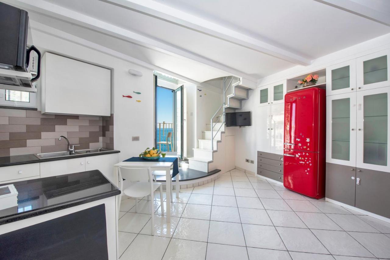 Il Nido Del Gabbiano Apartment Minori Ngoại thất bức ảnh