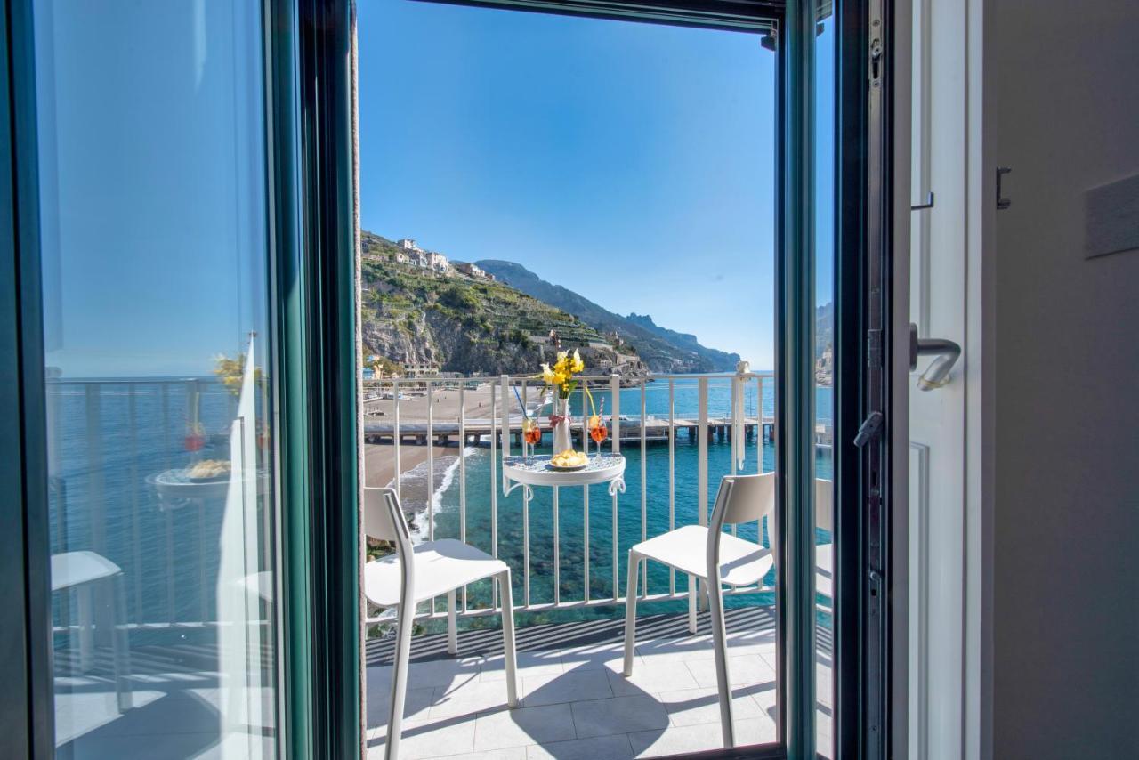 Il Nido Del Gabbiano Apartment Minori Ngoại thất bức ảnh