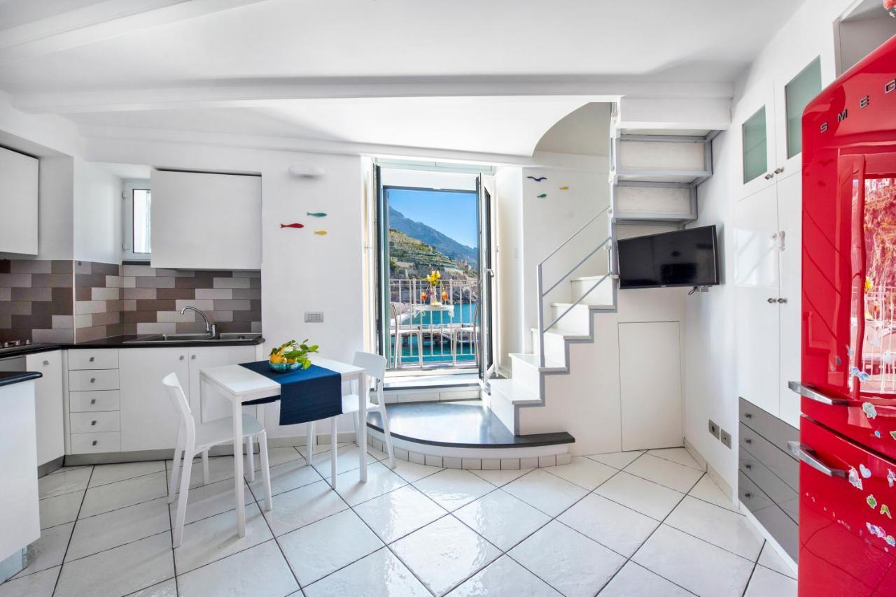 Il Nido Del Gabbiano Apartment Minori Ngoại thất bức ảnh