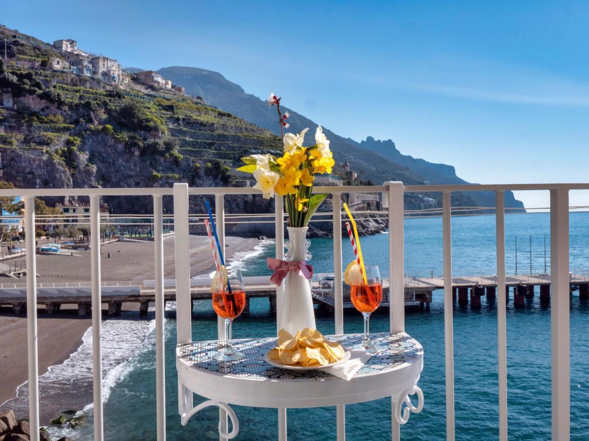 Il Nido Del Gabbiano Apartment Minori Ngoại thất bức ảnh