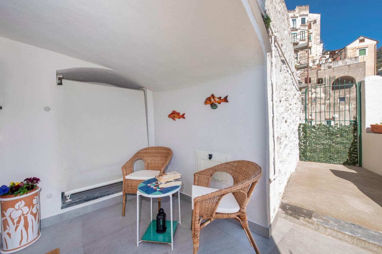 Il Nido Del Gabbiano Apartment Minori Ngoại thất bức ảnh