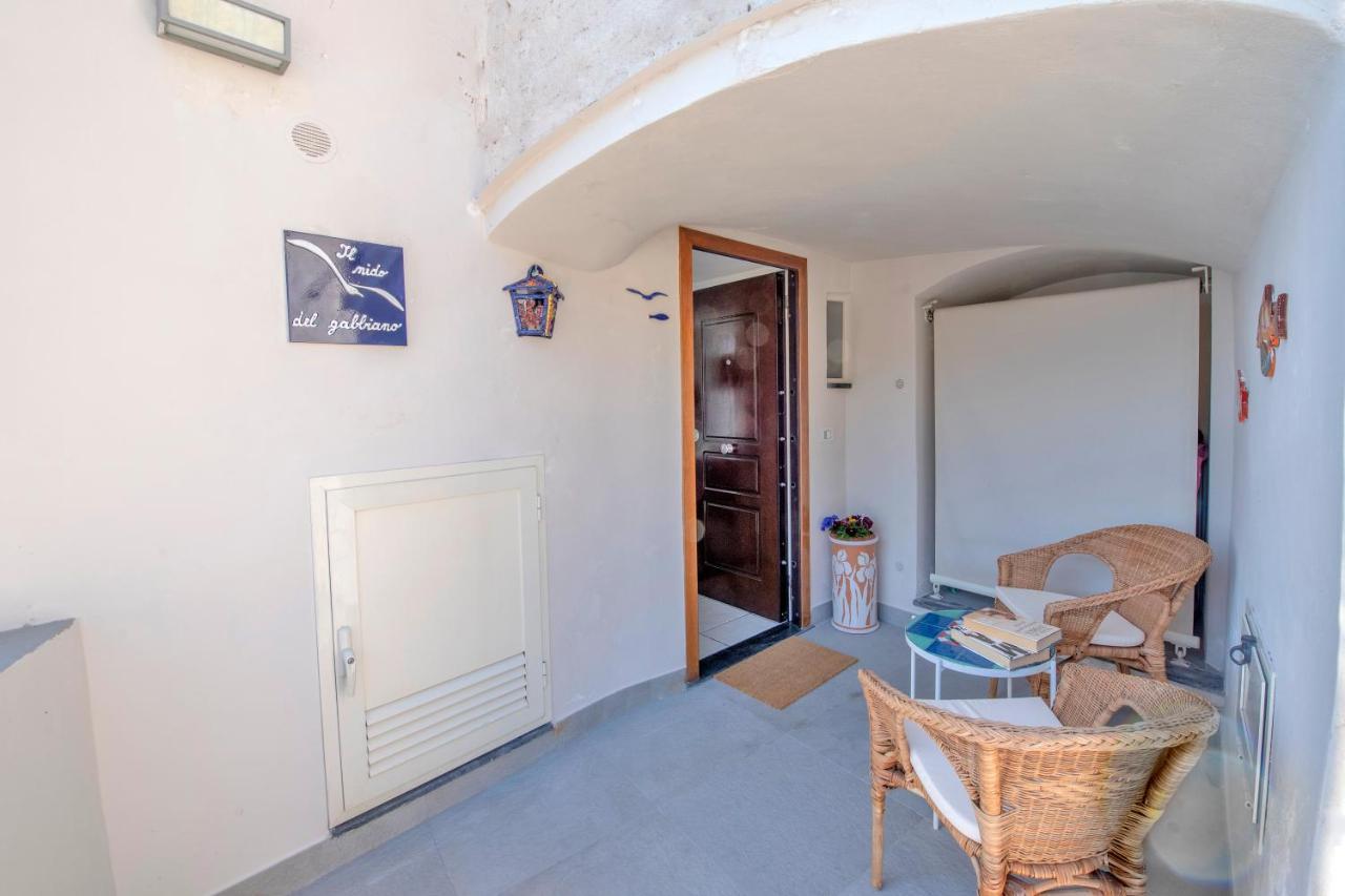 Il Nido Del Gabbiano Apartment Minori Ngoại thất bức ảnh