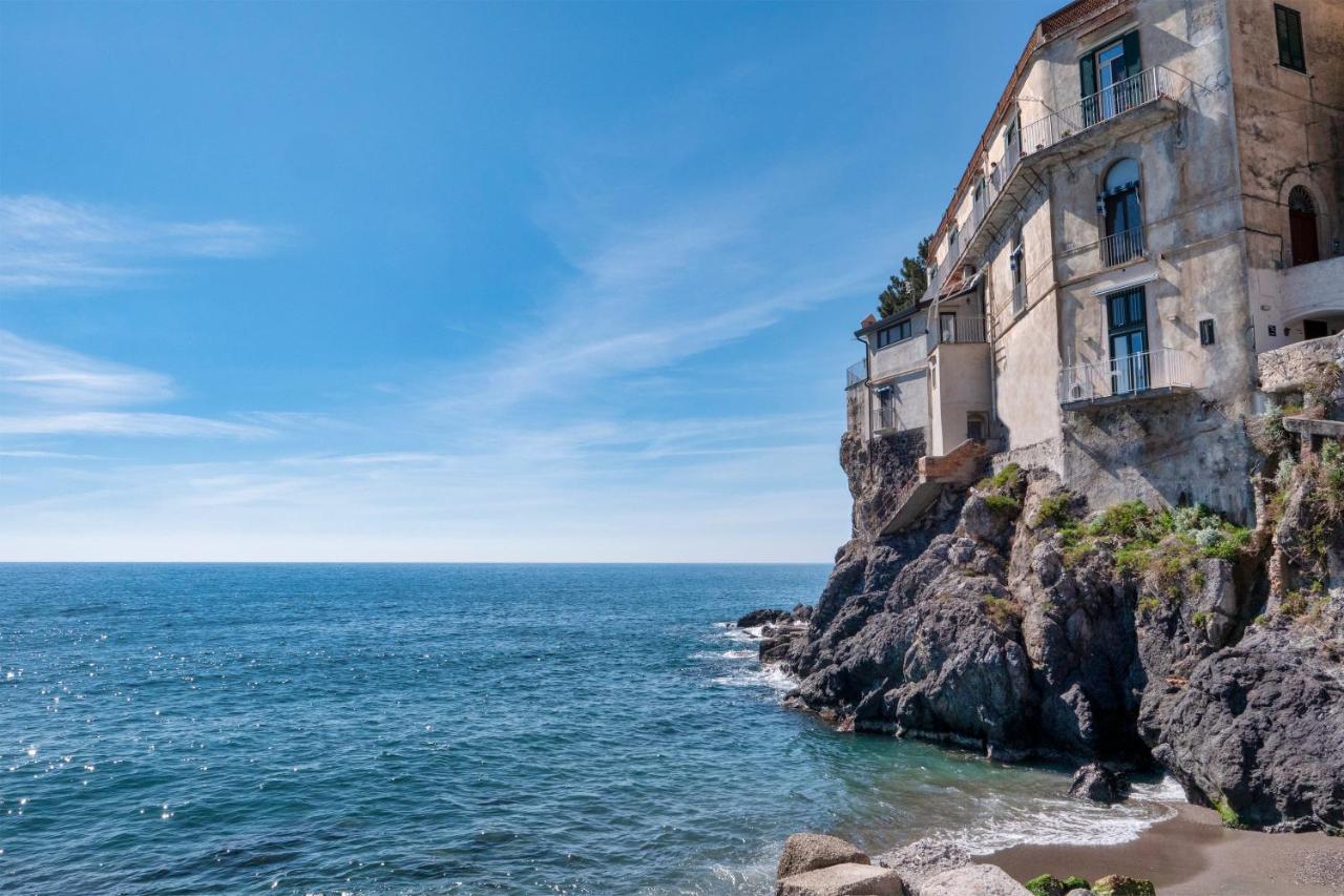 Il Nido Del Gabbiano Apartment Minori Ngoại thất bức ảnh