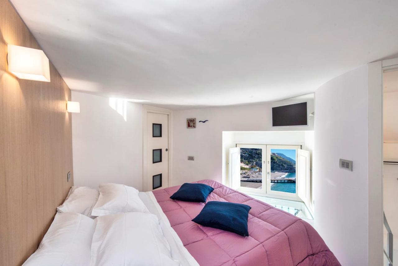 Il Nido Del Gabbiano Apartment Minori Ngoại thất bức ảnh